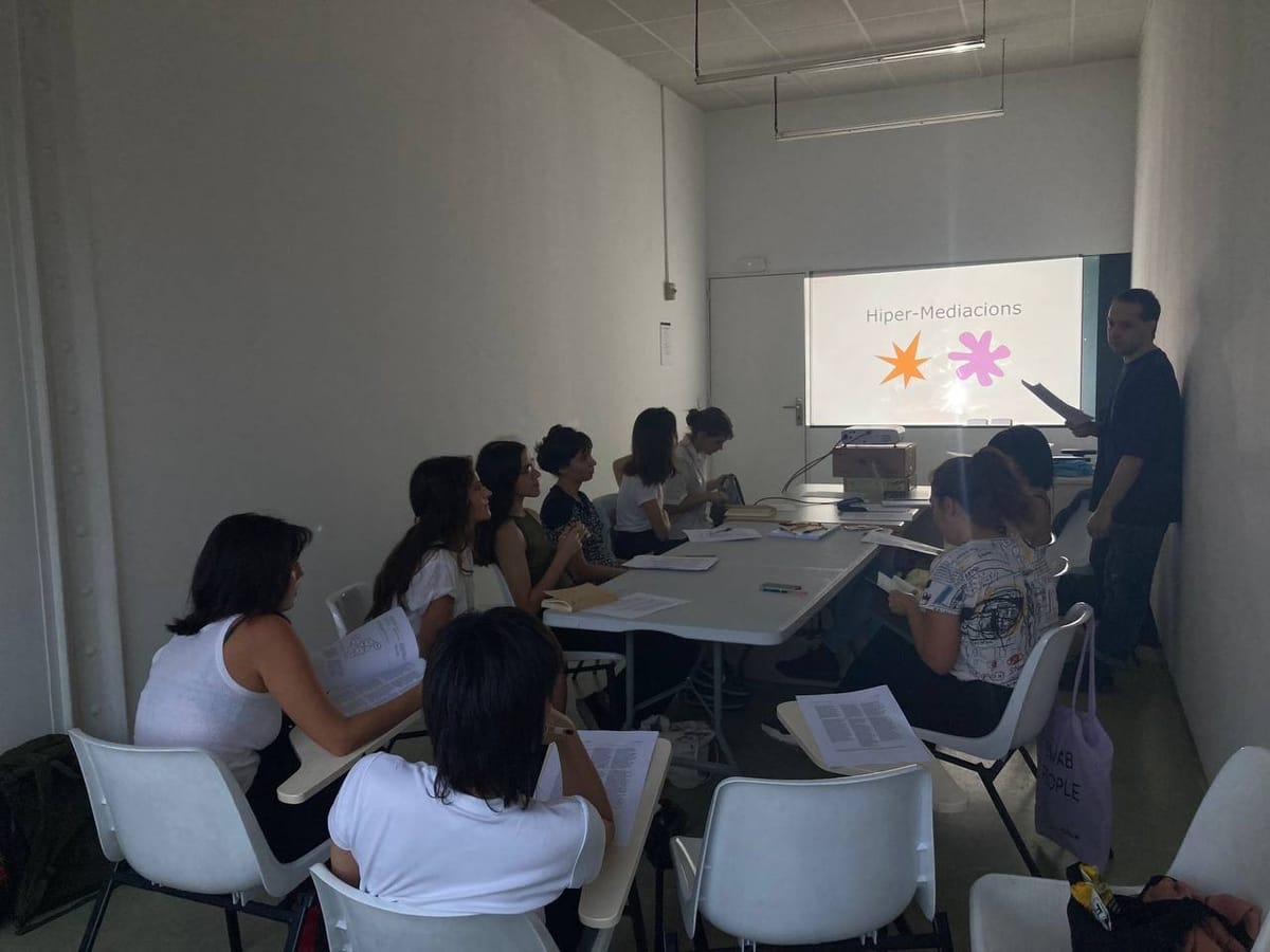 Hiper-Mediacions Workshop 2022